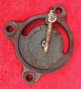 Swiveling Base For A Vintage Craftsman No.  391 - 5180 Bench Vise w 3 & 1/2 In Jaws 2