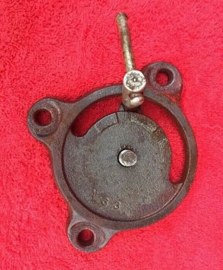 Swiveling Base For A Vintage Craftsman No.  391 - 5180 Bench Vise w 3 & 1/2 In Jaws 3