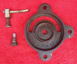 Swiveling Base For A Vintage Craftsman No.  391 - 5180 Bench Vise w 3 & 1/2 In Jaws 5