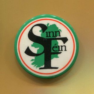 1970s Irish Freedom Sinn Fein Socialist The Troubles Ira Protest Cause Pin