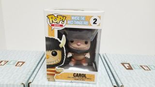 Funko Pop Carol 2 Where The Wild Things Are Vaulted