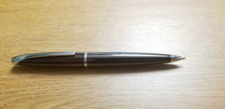 Cross Atx Ballpoint Pen,  Very Good Shape,  Generic Blue Ink Refill Installed