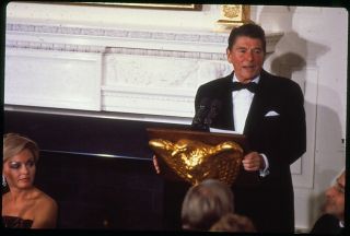 Ronald Reagan Presidential Dinner 4 35mm Color Transparency Slides