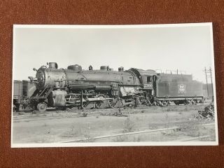 Chicago Rock Island & Pacific Railroad Locomotive No.  2300 Rppc Photo Postcard