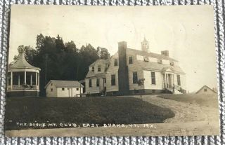 East Burke,  Vt.  Dated In The 1920 