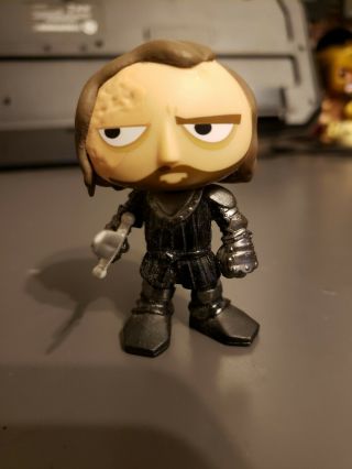 Funko Mystery Mini Game Of Thrones Series 2 - The Hound Clegane - Vinyl Loose