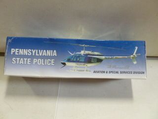 Pennsylvania State Police Bell Jet Ranger Iii