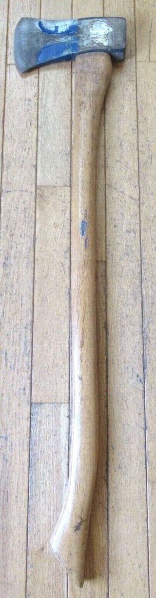 Vintage Collins Commander Axe - 35 " Long - Made In Usa