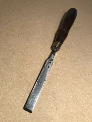Vintage Buck Bros 1/2” Chisel Cast Steel Very Usable