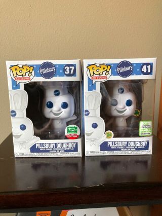 Funko Pop Ad Icons Pilsbury Doughboy Funko Shop Exclusive And Eccc