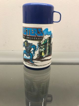 Rare Aladdin He - Man Masters Of The Universe Thermos Only 1983 A5