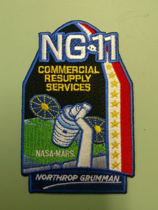 Northrop Grumman Ng - 11 Nasa Crs Mission Patch