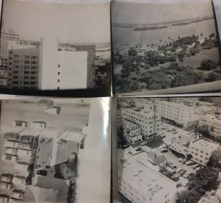 5 Vintage Old Hotel View Photos Of Biscayne Bay Hotel Cars Miami Small Islands,