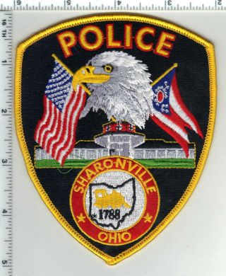 Sharonville Police (ohio) 2nd Issue Shoulder Patch
