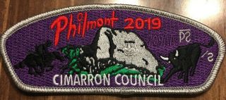 2019 Cimarron Council Boy Scout Philmont Csp