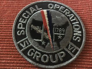 Us Marshal Special Operations Group Vi Usms Police Patch