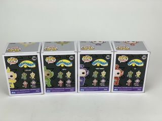 Teletubbies Funko POP Shop Exclusive 12 Days of Christmas Limited Edition Set 2