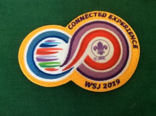 2019 World Scout Jamboree Official Ist Connected Experiences Staff Patch