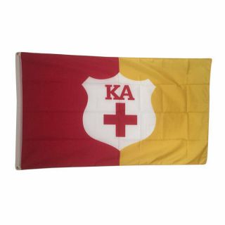 Kappa Alpha Order Secondary Fraternity Flag 3 