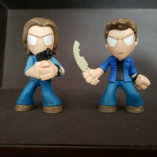 Funko Mini Figure Supernatural Sam And Dean Winchester