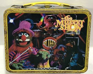 Vintage King - Seeley The Muppet Show Lunch Box With Thermos
