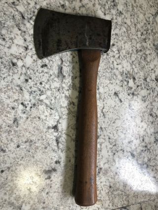 Vintage S.  A.  Wetterlings Small Hatchet Swedish Axe Made In Sweden S.  A.  W.