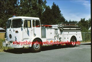Fire Apparatus Slide,  Reserve - Engine 35,  Lacey / Wa,  1961 Crown
