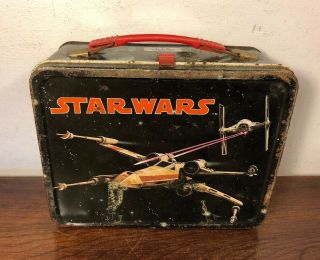 Vintage 1977 King Seeley Star Wars Lunchbox