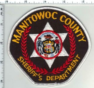 Manitowoc County Sheriff 