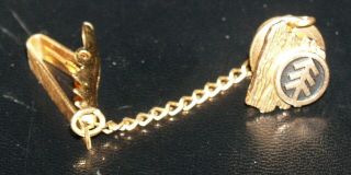 Vintage Boise Cascade Employee Solid 10k Gold Lapel Pin/tie Tack 1.  8gr.