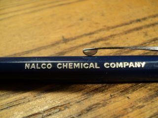 Vintage Durolite Mechanical Pencil Advertising Nalco Chemical Company 2