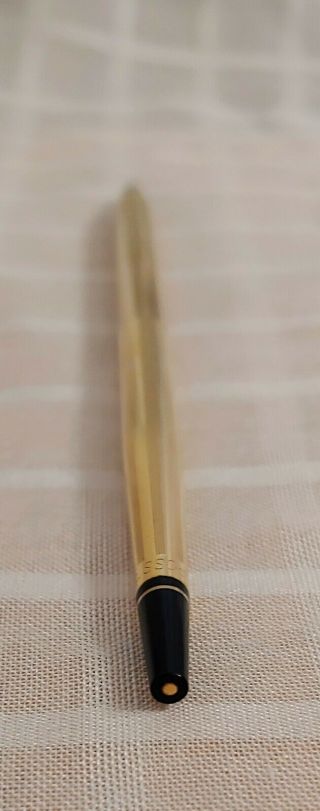 Vintage Cross Desk Pencil 1/20 12kt Gold Filled