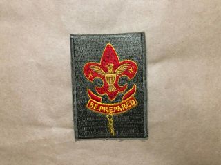 Patch,  Boy Scouts America,  Bsa Patch,  Be Prepared,  Review Description