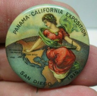1915 Panama - California Exposition San Diego 1.  25 "
