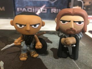 Funko Mystery Mini Game Of Thrones Series 1 & 2 Grey Worm And Ned Stark