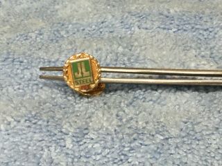 10k “jl Steel” 25 Years Of Service Pin.