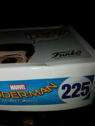Funko POP 225 Spider - Man Homecoming Tony Stark 2017 SDCC shared exclusive. 2