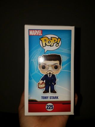 Funko POP 225 Spider - Man Homecoming Tony Stark 2017 SDCC shared exclusive. 3