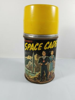 1952 Tom Corbett Space Cadet Thermos Only (no Lunch Box) Aladdin Industries