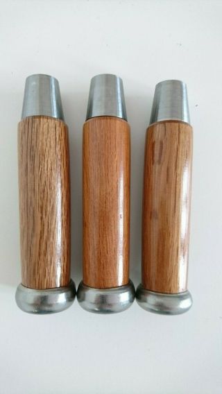 Japanese Chisel Oire Nomi Handle Set Of 3 Carpentry Tool Japan