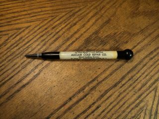 Vintage Redipoint Mechanical Pencil Auclair Cold Repair Co Nj 8 Ball Dialer