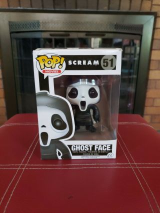 Funko Pop Ghost Face 51 Scream