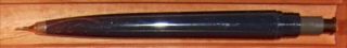 Vintage PARKER Jotter Pencil - Midnight Blue Barrel - Made in USA - 1985 3rd Qtr - T L 3