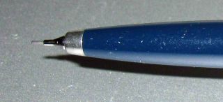 Vintage PARKER Jotter Pencil - Midnight Blue Barrel - Made in USA - 1985 3rd Qtr - T L 4