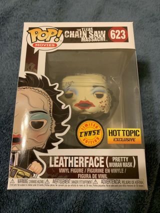 Funko Pop Leatherface Pretty Woman 623 Texas Chainsaw Chase Hot Topic