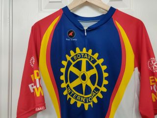 Rotary International Ride To End Polio Now Shirt Rotarian International 3xl