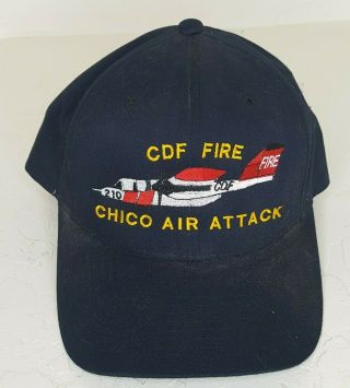 Hot Shot Wildland Fire Cdf California Department Forestry Chico Air Attack Hat