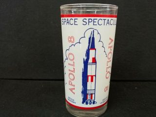 Space Shuttle Spectacular Apollo 8,  Gemini Iv,  Mercury 6 Drinking Glasses