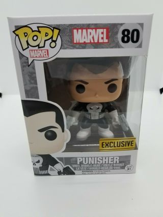 The Punisher (marvel) Funko Pop 80 Walgreens Exclusive
