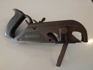 Vintage Rabbet Wood Plane Made in USA 3